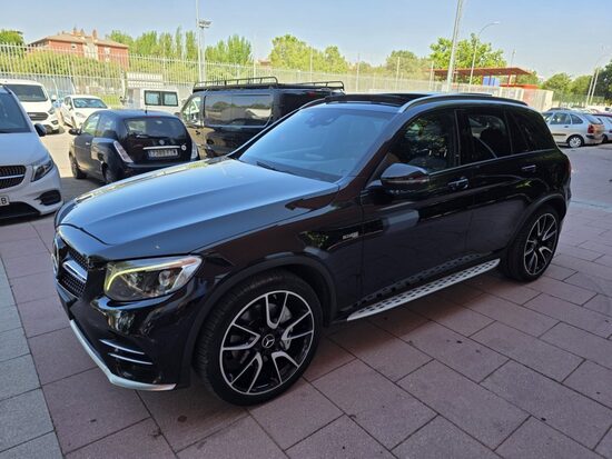 MERCEDES GLC 43 4MATIC 367cv AMG!!! AÑO 2017